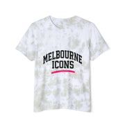 Melbourne Icons Tie-Dye Tee - Unisex Summer Style