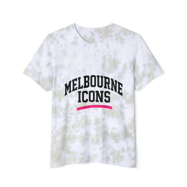Melbourne Icons Tie-Dye Tee - Unisex Summer Style