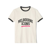 Melbourne Icons Ringer Vintage Casual Tee