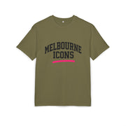 Melbourne Icons Oversize Tee - Heavy Streetwear