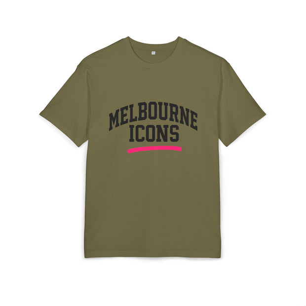 Melbourne Icons Oversize Tee - Heavy Streetwear