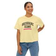 Brisbane Icons Women's Retro Boxy Tee