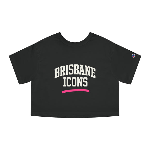 Brisbane Icons Cropped Women’s Tee