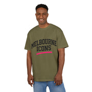 Melbourne Icons Oversize Tee - Heavy Streetwear