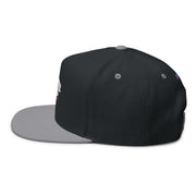 Melbourne Icons Embroidered Flat Bill Cap - Streetwear Snapback