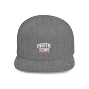 Perth Icons Flat Bill Snapback Hat