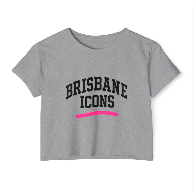 Brisbane Icons Women’s Festival Crop Top