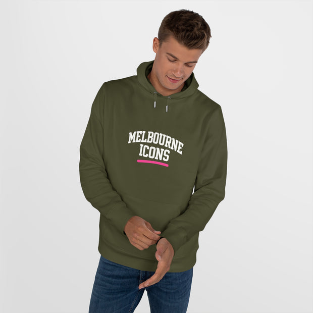 Melbourne Icons Hooded Sweatshirt