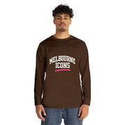 Melbourne Icons Longsleeve Tee - Crewneck Fit