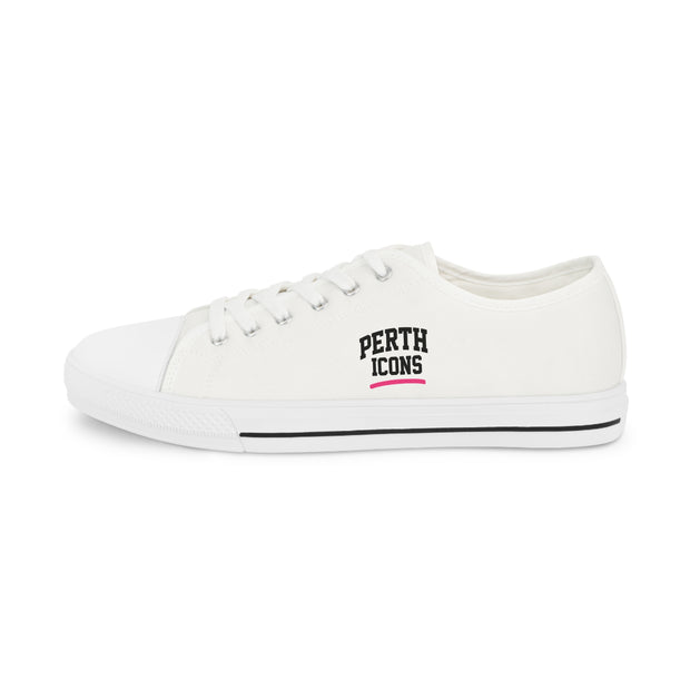 Perth Icons Men’s Low-Top Sneakers