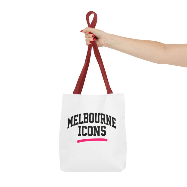 Melbourne Icons Stylish Eco-Friendly Shopping Tote Bag