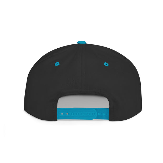 Perth Icons Flat Bill Snapback Hat
