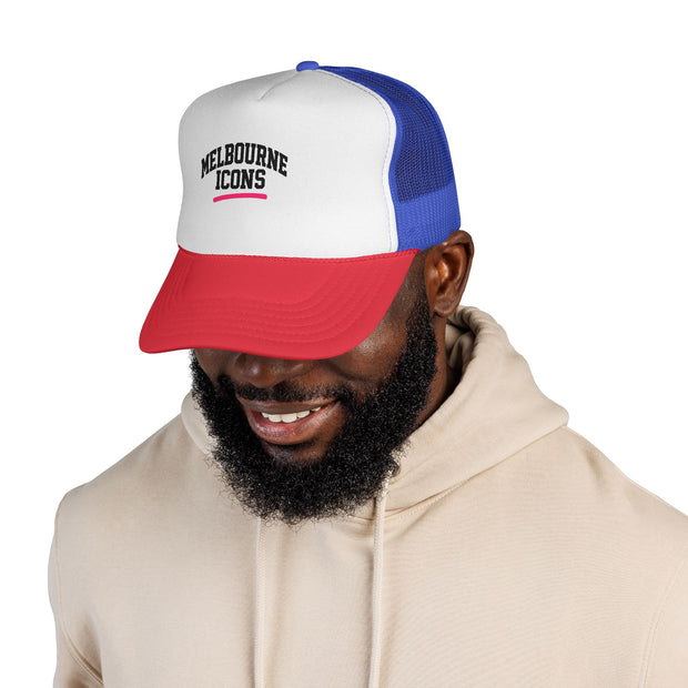 Melbourne Icons Trucker Cap - Breathable Streetwear Essential
