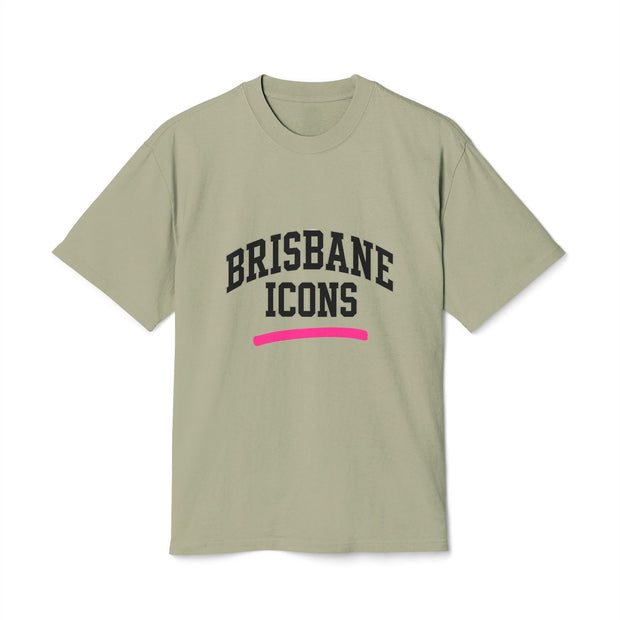 Brisbane Icons Vintage Faded Cotton Tee