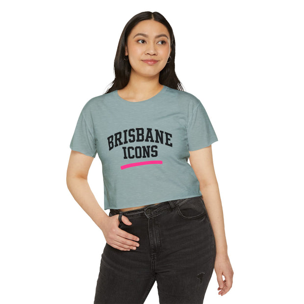 Brisbane Icons Women’s Festival Crop Top