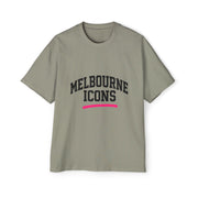 Melbourne Icons Oversized Men’s Tee