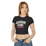 Brisbane Icons Crop Top – Everyday Streetwear Essential
