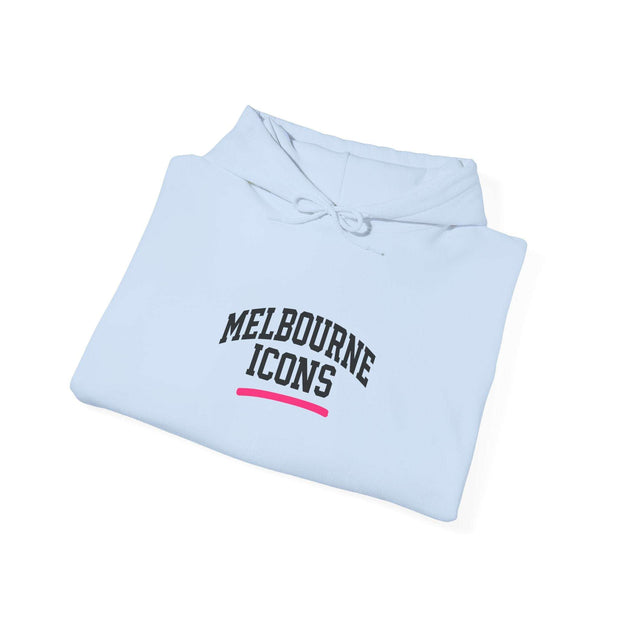 Melbourne Icons Unisex Hooded Sweatshir