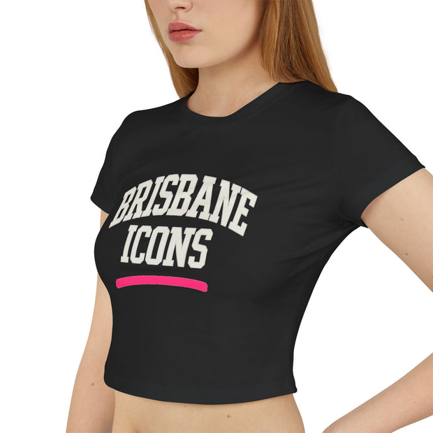 Brisbane Icons Crop Top – Everyday Streetwear Essential