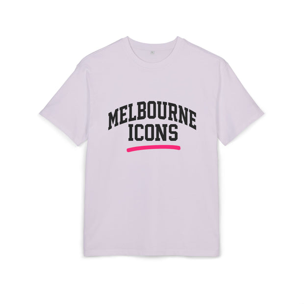 Melbourne Icons Oversize Tee - Heavy Streetwear