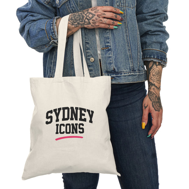 Sydney Icons Natural Tote Bag