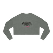 Melbourne Icons Cropped Sweatshirt