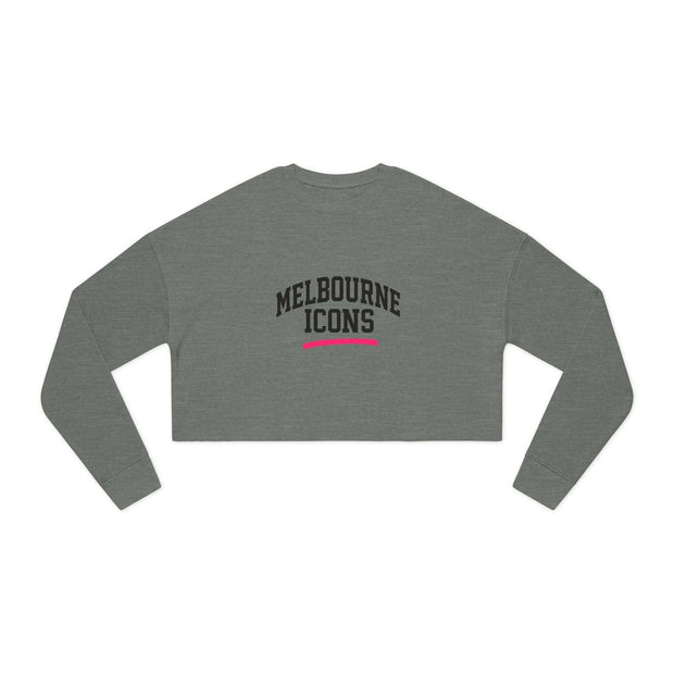 Melbourne Icons Cropped Sweatshirt