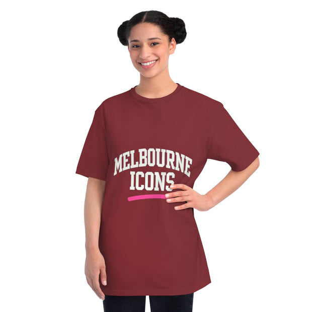 Melbourne Icons Organic Tee - Sustainable Streetwear