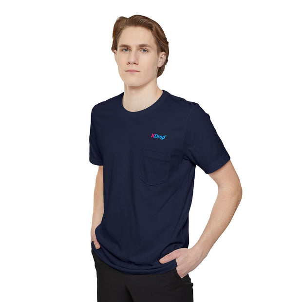 Brisbane Icons Pocket Modern T-Shirt