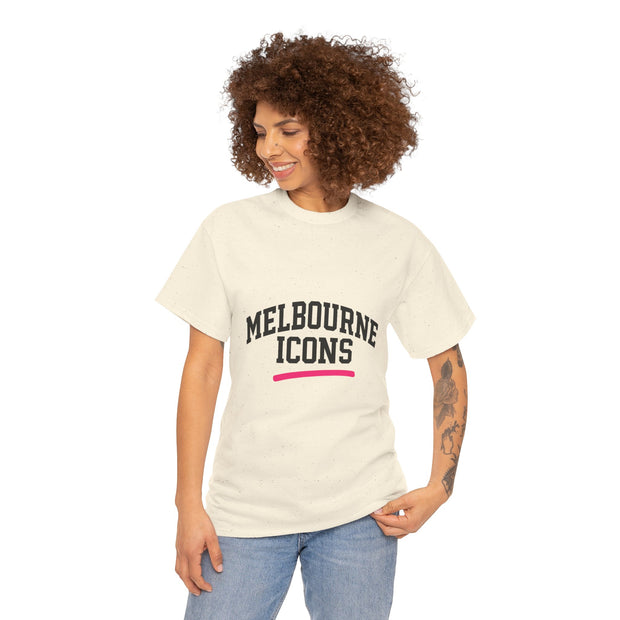 Melbourne Icons Cotton T-Shirt – Limited Streetwear Drop