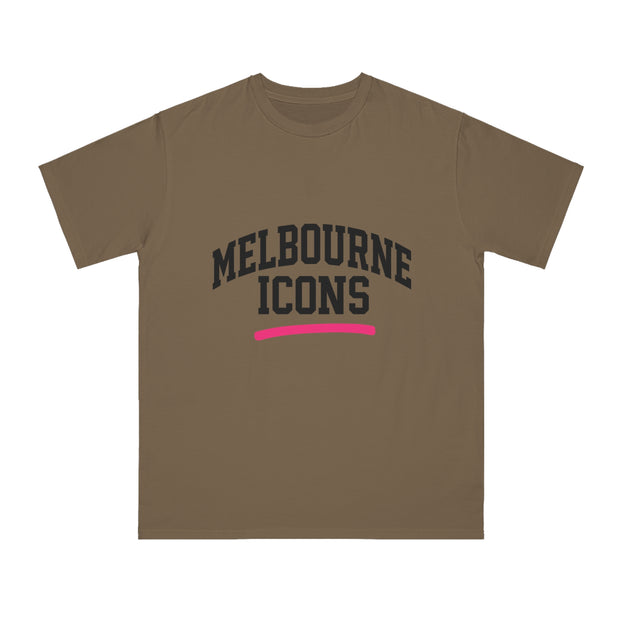 Melbourne Icons Organic Tee - Sustainable Streetwear