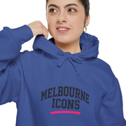 Melbourne Icons Unisex Hooded Sweatshirt