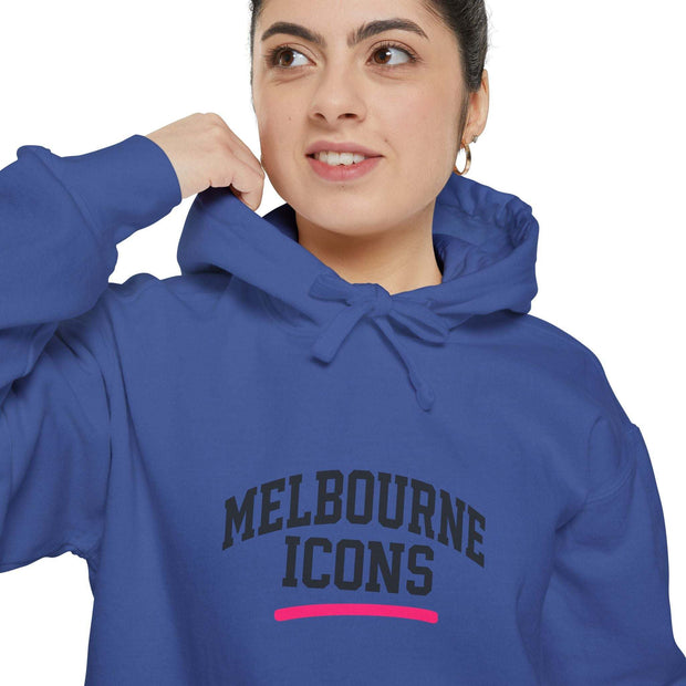 Melbourne Icons Unisex Hooded Sweatshirt