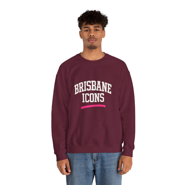 Brisbane Icons Heavy Blend Sweatshirt
