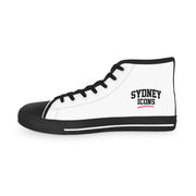 Stylish Men's High-Top Sneakers