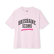 Brisbane Icons Oversized Relaxed Urban Tee