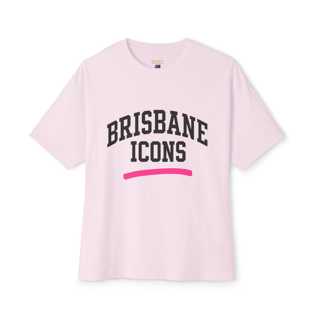 Brisbane Icons Oversized Relaxed Urban Tee