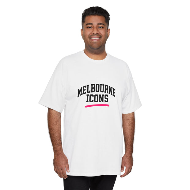Melbourne Icons Tall Tee - Travel Souvenir