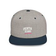 Perth Icons Flat Bill Snapback Hat