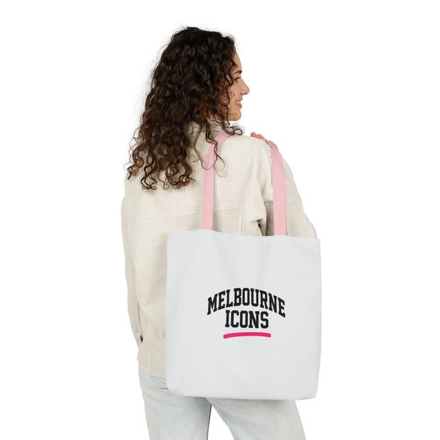 Melbourne Icons Canvas Tote – Everyday Essential