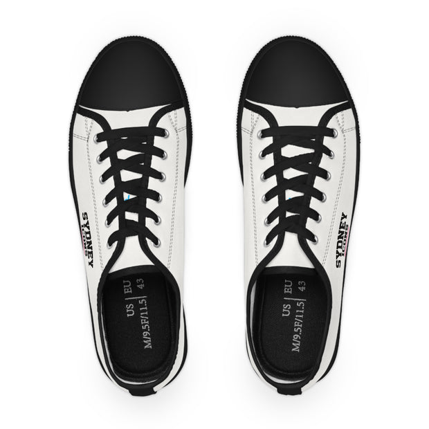 Stylish Men's Low-Top Sneakers