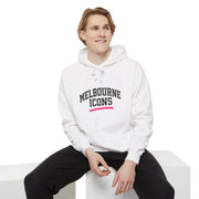 Melbourne Icons Unisex Hooded Sweatshirt