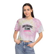 Brisbane Icons Tie-Dye Crop Tee
