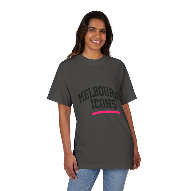 Melbourne Icons Drop-Shoulder Tee - Oversized Fit