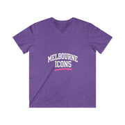 Melbourne Icons V-Neck Tee - Fitted Streetwear Essential