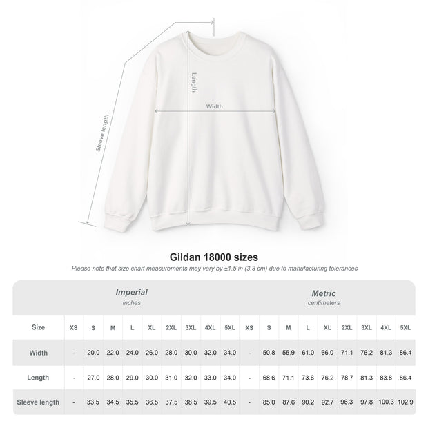 Brisbane Icons Heavy Blend Sweatshirt