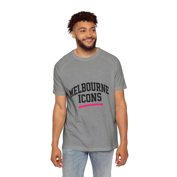 Melbourne Icons Raglan Tee - Trendy Streetwear Fit