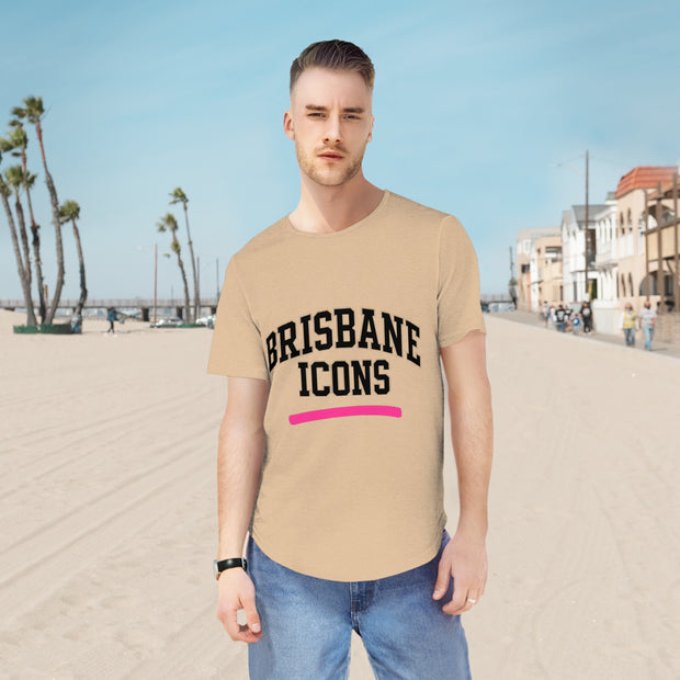 Brisbane Icons Curved Hem Tee