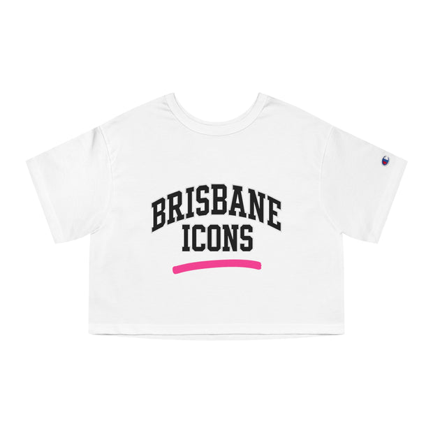 Brisbane Icons Cropped Women’s Tee