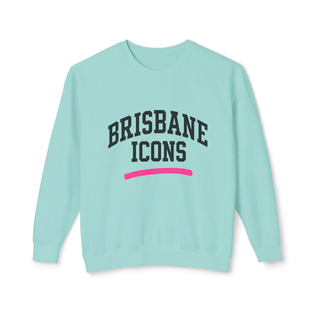 Brisbane Icons Lightweight Crewneck Sweatshirt